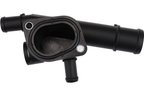 URO 038121132D Radiator Coolant Hose Flange - view 2