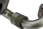 URO 038131521CC Exhaust Gas Recirculation (EGR) Cooler Coolant Pipe - view 3
