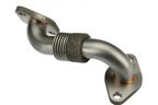 URO 038131521CC Exhaust Gas Recirculation (EGR) Cooler Coolant Pipe - view 4