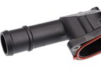 URO 03G121132B Radiator Coolant Hose Flange - view 2