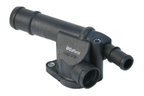 URO 03G121132B Radiator Coolant Hose Flange - view 1