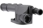 URO 03L121132Q Radiator Coolant Hose Flange - view 3