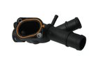 URO 03L121132Q Radiator Coolant Hose Flange - view 4