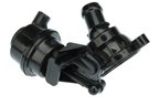 URO 059121737AM Engine Coolant Thermostat / Water Inlet Assembly - view 2