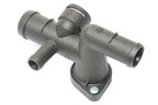 URO 06A121132Q Radiator Coolant Hose Flange - view 1