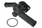URO 06A121132 Radiator Coolant Hose Flange - view 1