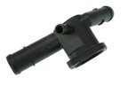 URO 06A121132 Radiator Coolant Hose Flange - view 3
