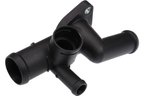 URO 06A121133AH Radiator Coolant Hose Flange - view 4