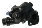 URO 06B121111K Engine Coolant Thermostat / Water Inlet Assembly - view 2