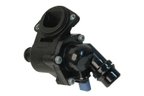 URO 06B121111K Engine Coolant Thermostat / Water Inlet Assembly - view 4