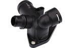 URO 06B121132E Radiator Coolant Hose Flange - view 2
