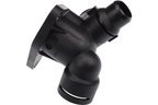 URO 06B121132E Radiator Coolant Hose Flange - view 6