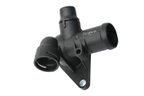 URO 06B121132E Radiator Coolant Hose Flange - view 1