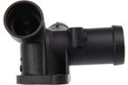 URO 06B121132E Radiator Coolant Hose Flange - view 3