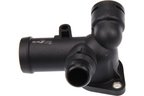 URO 06B121132E Radiator Coolant Hose Flange - view 4