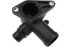 URO 06B121132E Radiator Coolant Hose Flange - view 5