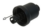 URO 06D115408B Engine Oil Filter Housing Cover - view 2