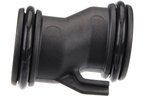 URO 06E103213 Engine Crankcase Breather Hose - Oil Separator To Pipe - view 2