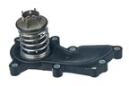 URO 06E121111AT Engine Coolant Thermostat / Water Inlet Assembly - view 2