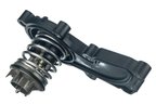 URO 06E121111AT Engine Coolant Thermostat / Water Inlet Assembly - view 3