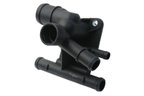 URO 06F121132H Radiator Coolant Hose Flange - view 1