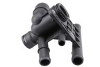 URO 06F121132H Radiator Coolant Hose Flange - view 3