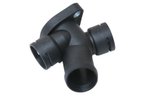 URO 074121132 Radiator Coolant Hose Flange - view 1
