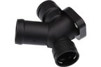 URO 074121132 Radiator Coolant Hose Flange - view 3