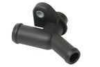URO 074121143D Radiator Coolant Hose Flange - view 1
