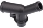 URO 074121143D Radiator Coolant Hose Flange - view 3