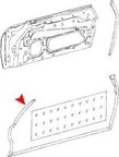 URO 1077200178 Door Seal - Left Lower - view 5