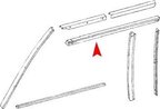 URO 1077200978 Convertible / Hard Top Seal - Left - view 5