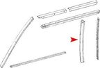 URO 1077250666 Convertible / Hard Top Seal - Right - view 5