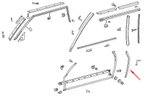URO 1077270131 Door Seal - Left - view 7