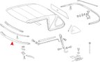 URO 1077790022 Convertible / Hard Top Seal - Front - view 5