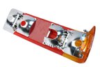 URO 1078202366 Tail Light Lens - Left - view 4