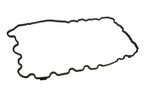 URO 11137627512 Engine Oil Pan Gasket - view 4