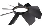 URO 1132000223 Engine Cooling Fan Blade - view 2