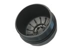 URO 11421736674 Engine Oil Filter Housing Cover - view 2