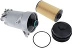 URO 11427511169 Engine Oil Filter Housing - view 1