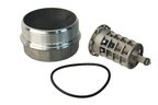 URO 11427525334PRM Engine Oil Filter Cover - view 3