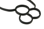 URO 11428580682 Engine Oil Filter Housing Gasket - view 3