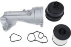 URO 11428643757 Engine Oil Filter Housing - view 1