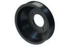 URO 11511436590PRM Engine Water Pump Pulley - view 3