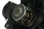URO 11517805811 Engine Coolant Thermostat / Water Inlet Assembly - view 4