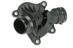 URO 11517805811 Engine Coolant Thermostat / Water Inlet Assembly - view 8