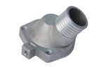 URO 11531265059 Engine Coolant Thermostat Housing Cover - view 1