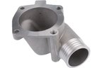 URO 11531268650 Engine Coolant Thermostat Housing Cover - view 6