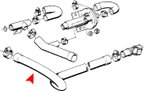 URO 11531274210 Engine Coolant Hose - view 2