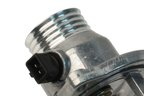 URO 11531437526 Engine Coolant Thermostat / Water Inlet Assembly - view 3